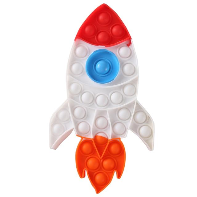 Push Bubble Pop Fidget Toys