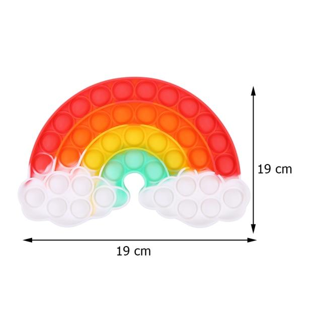Push Bubble Pop Fidget Toys