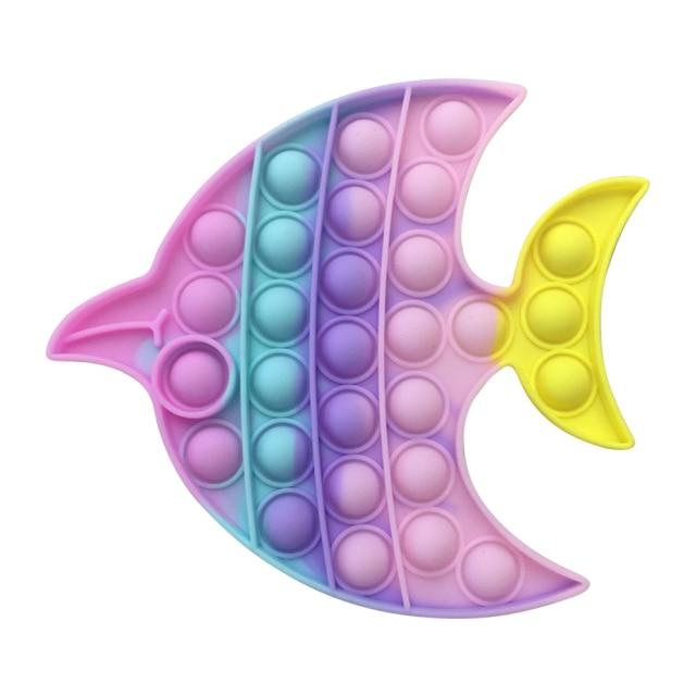 Push Bubble Pop Fidget Toys