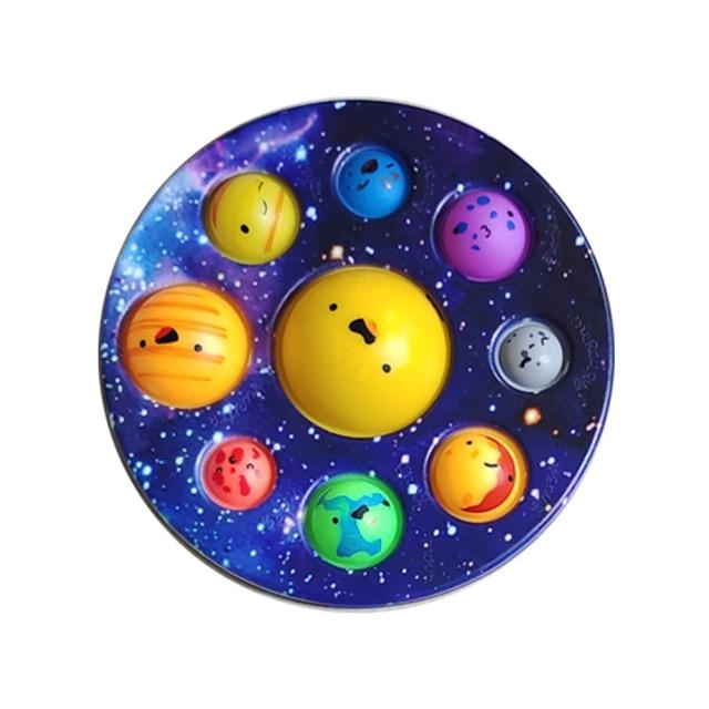 Push Bubble Pop Fidget Toys