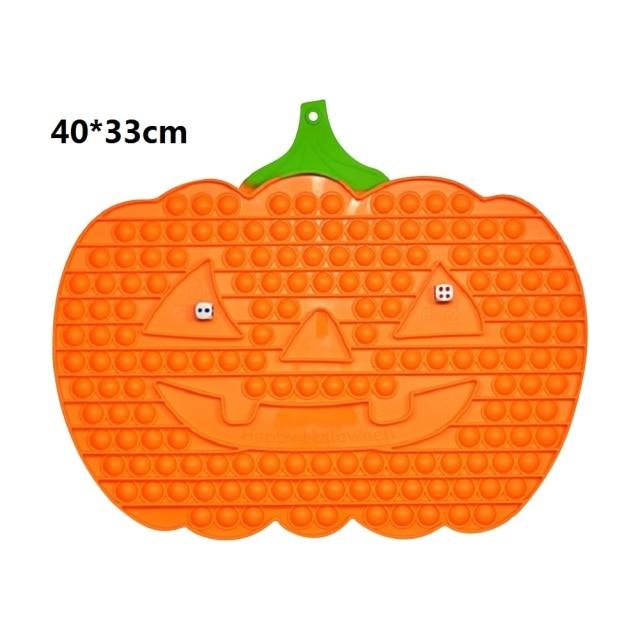 Halloween Pop It Chess Broad