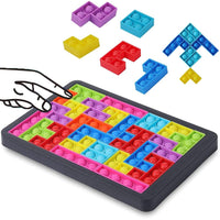 Thumbnail for POPS IT TETRIS JIGSAW PUZZLE TOYS