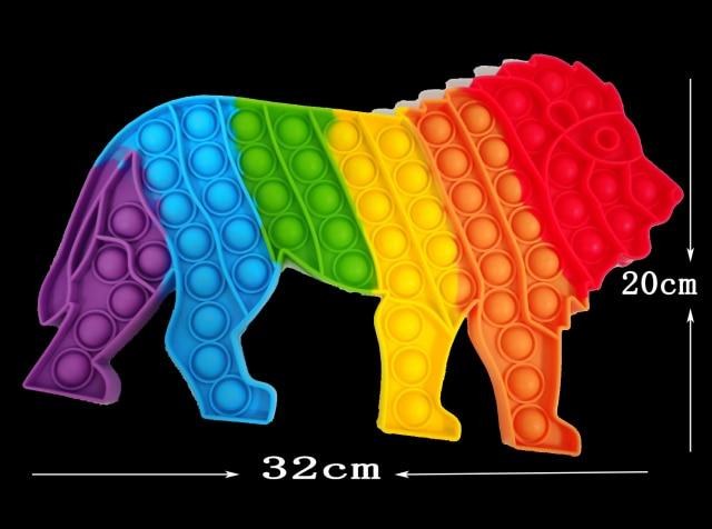 Big Size Animal Pop It Fidget Toys