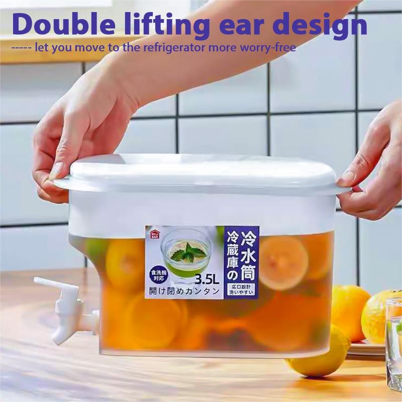 Refrigerator Cold Kettle with Faucet