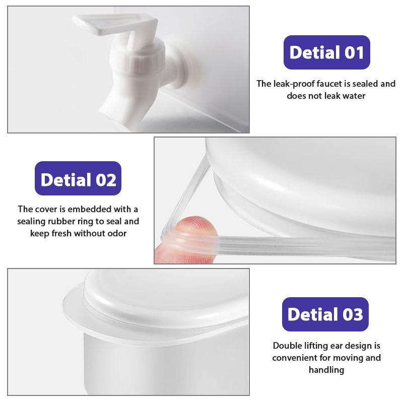 Refrigerator Cold Kettle with Faucet