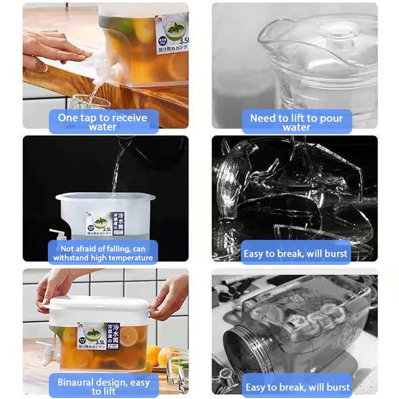 Refrigerator Cold Kettle with Faucet