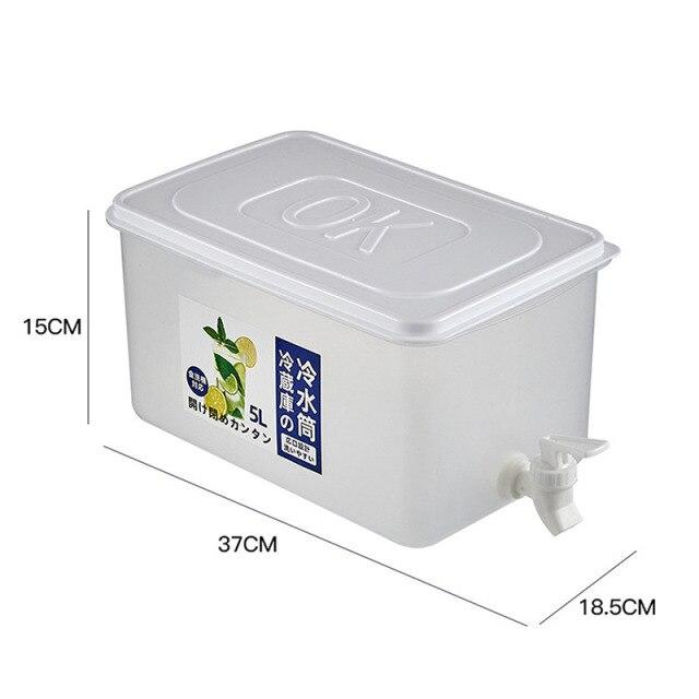 Refrigerator Cold Kettle with Faucet