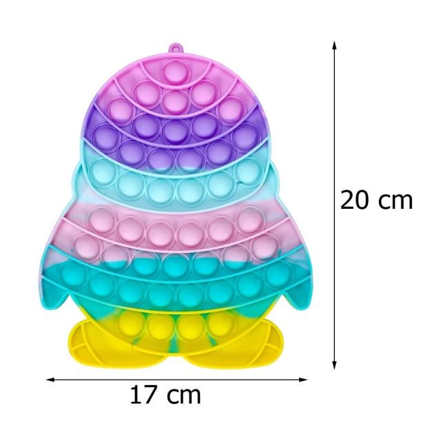 Push Bubble Pop Fidget Toys