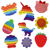 Thumbnail for Push Bubble Pop It Fidget Sensory Toys
