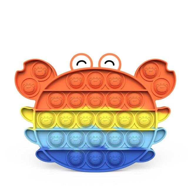 Push Bubble Pop It Fidget Sensory Toys