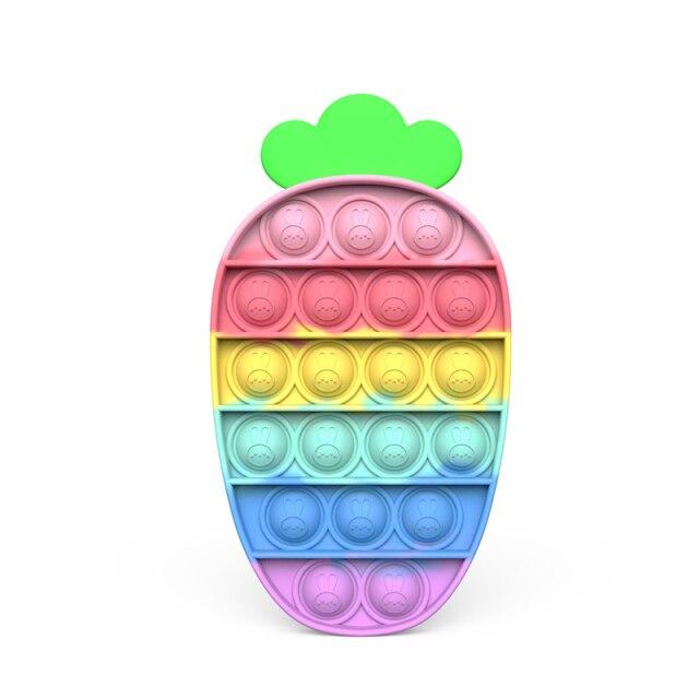 Push Bubble Pop It Fidget Sensory Toys