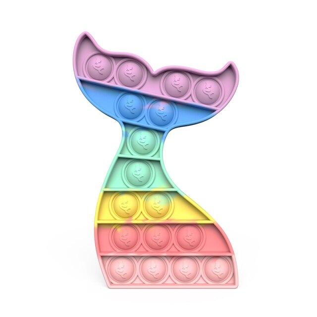 Push Bubble Pop It Fidget Sensory Toys