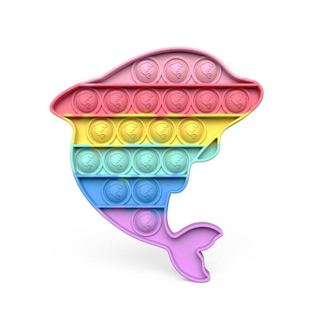 Push Bubble Pop It Fidget Sensory Toys