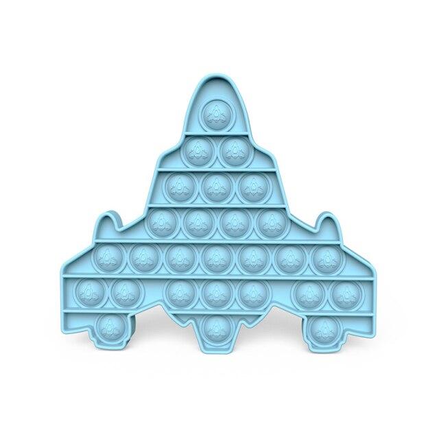 Push Bubble Pop It Fidget Sensory Toys