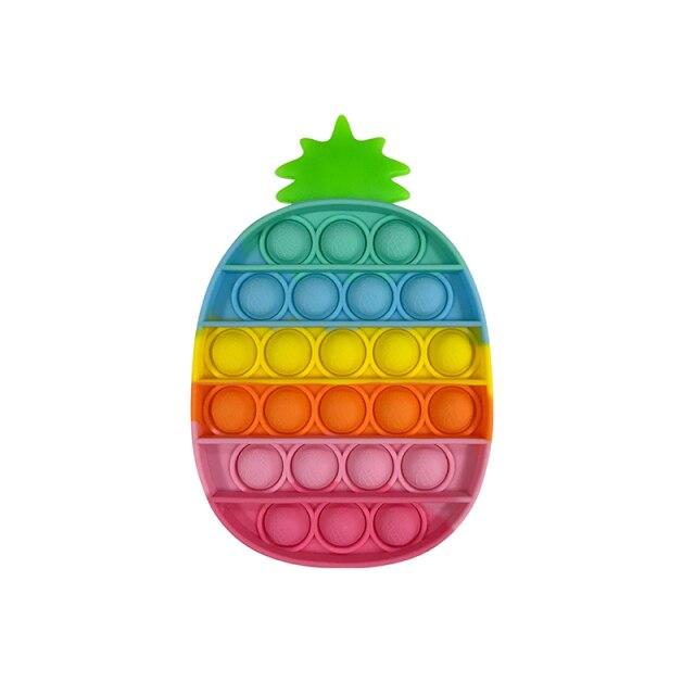 Push Bubble Pop It Fidget Sensory Toys