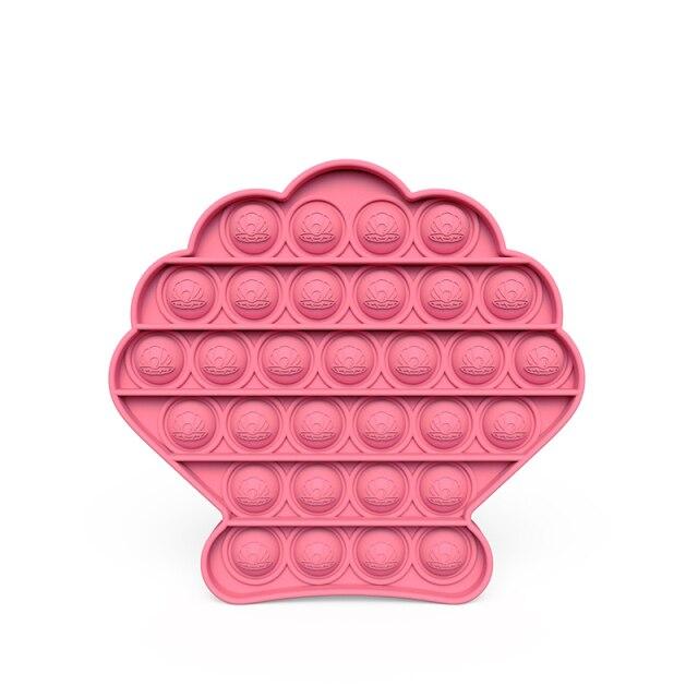 Push Bubble Pop It Fidget Sensory Toys