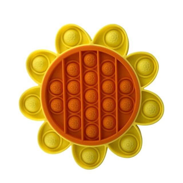 Push Bubble Pop It Fidget Sensory Toys