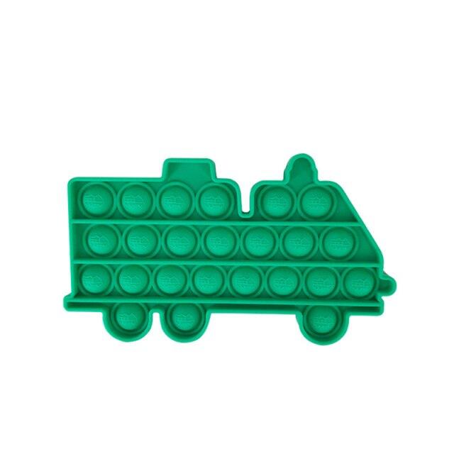 Push Bubble Pop It Fidget Sensory Toys