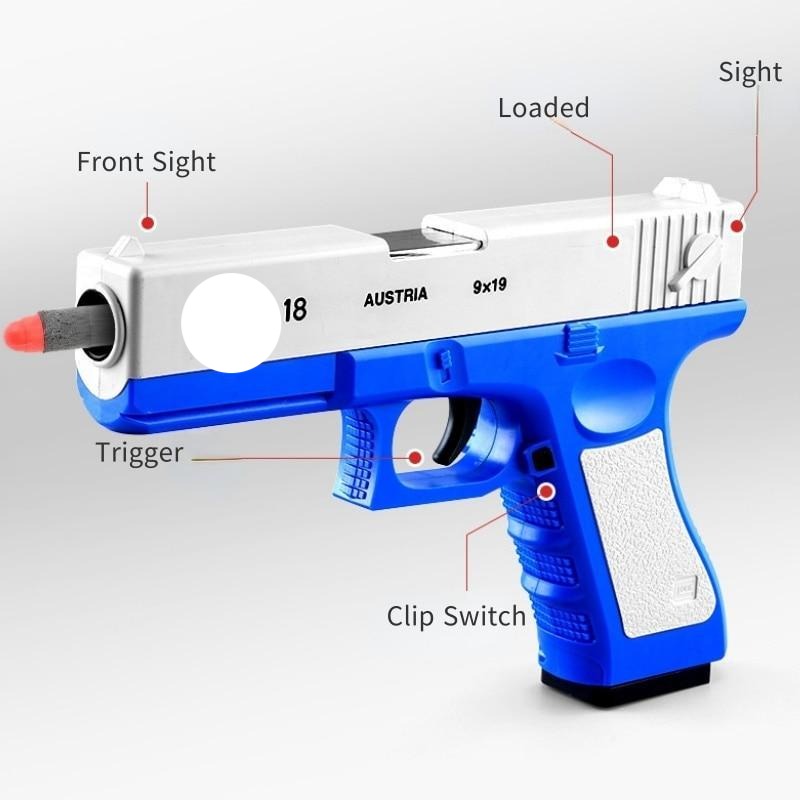 G**** Soft Bullet Toy