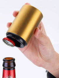 Thumbnail for Magnetic Automatic Bottle Opener