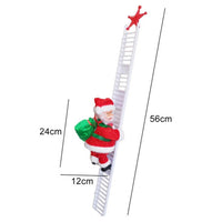 Thumbnail for Climbing Santa Ladder