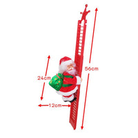 Thumbnail for Climbing Santa Ladder
