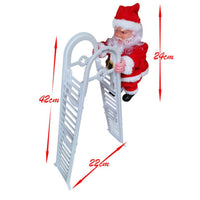 Thumbnail for Climbing Santa Ladder