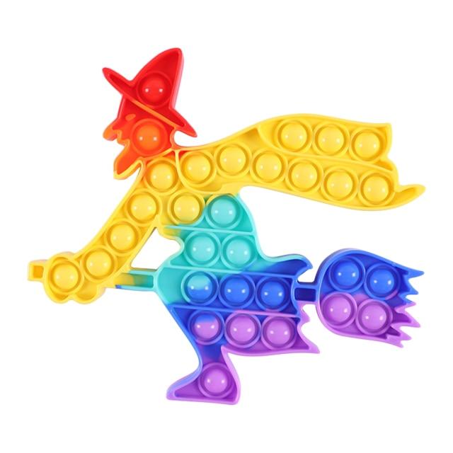 Push Bubble Pop Fidget Toys
