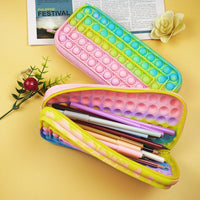 Thumbnail for Pop It Push Bubble Pencil Case