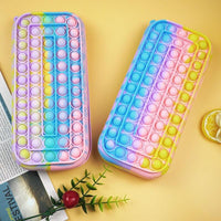 Thumbnail for Pop It Push Bubble Pencil Case