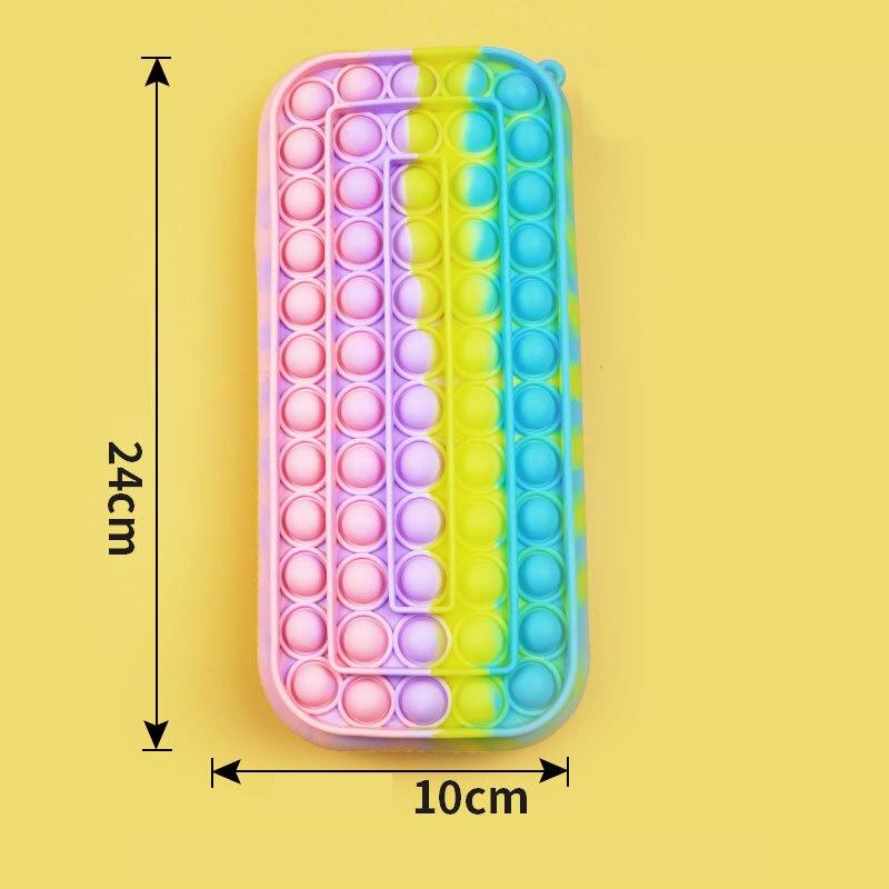 Pop It Push Bubble Pencil Case