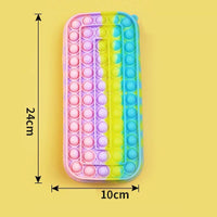 Thumbnail for Pop It Push Bubble Pencil Case