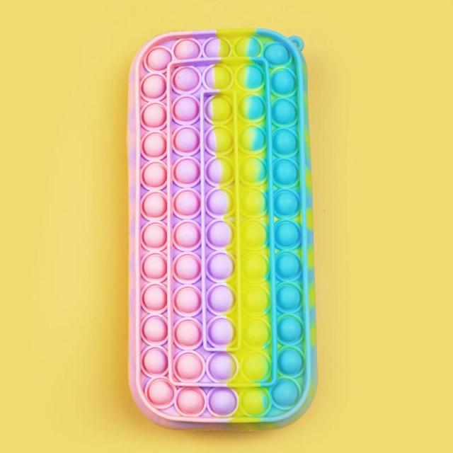 Pop It Push Bubble Pencil Case