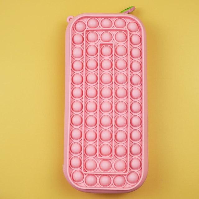 Pop It Push Bubble Pencil Case