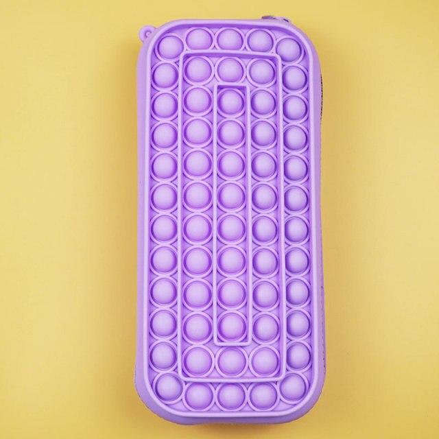 Pop It Push Bubble Pencil Case