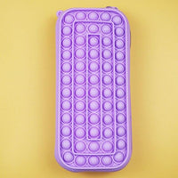 Thumbnail for Pop It Push Bubble Pencil Case
