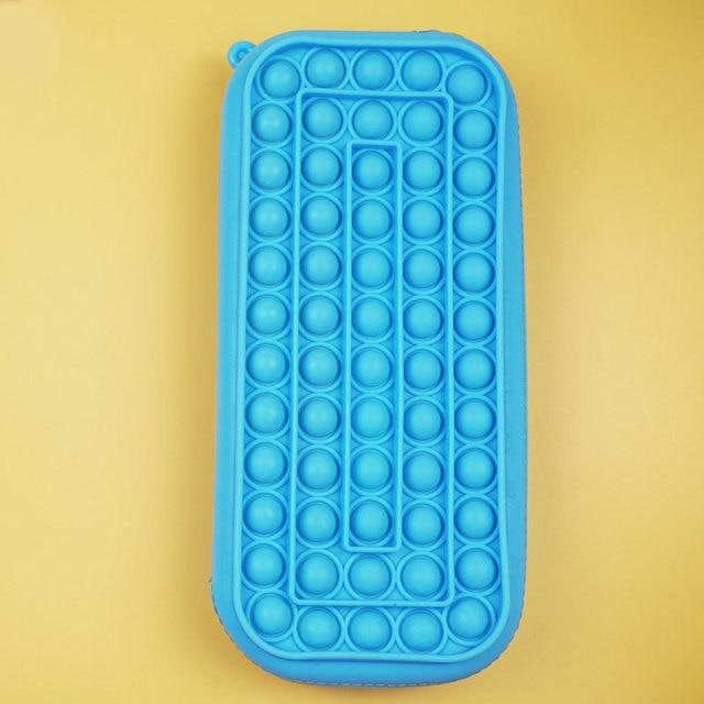 Pop It Push Bubble Pencil Case