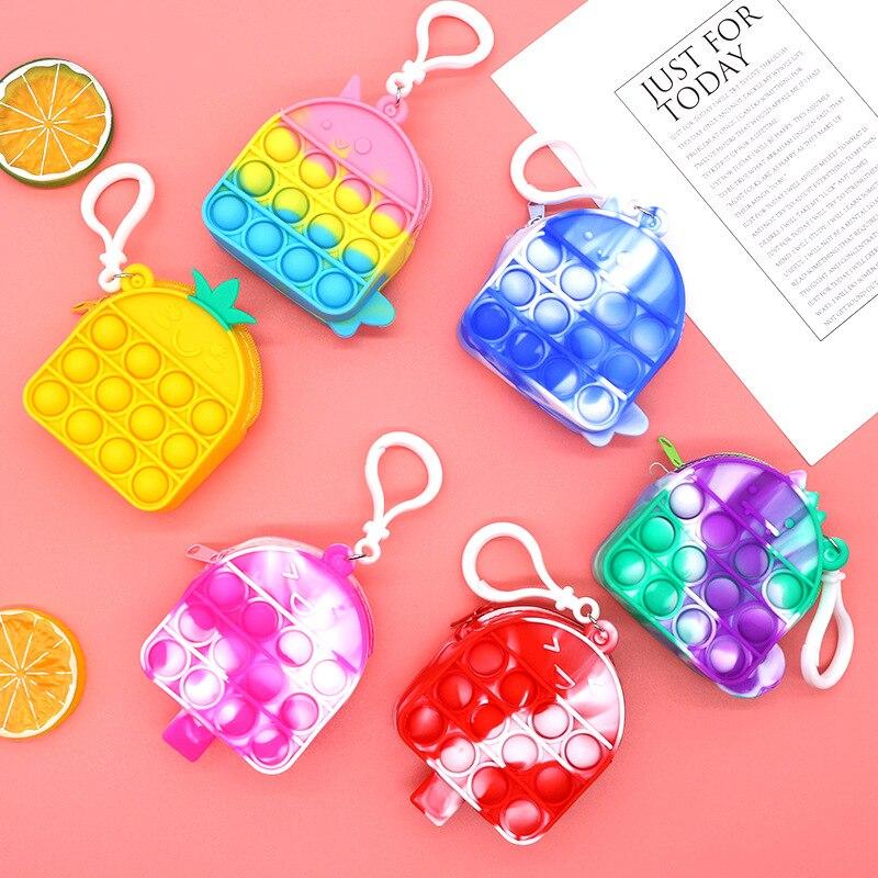 Pop It Coin Purse