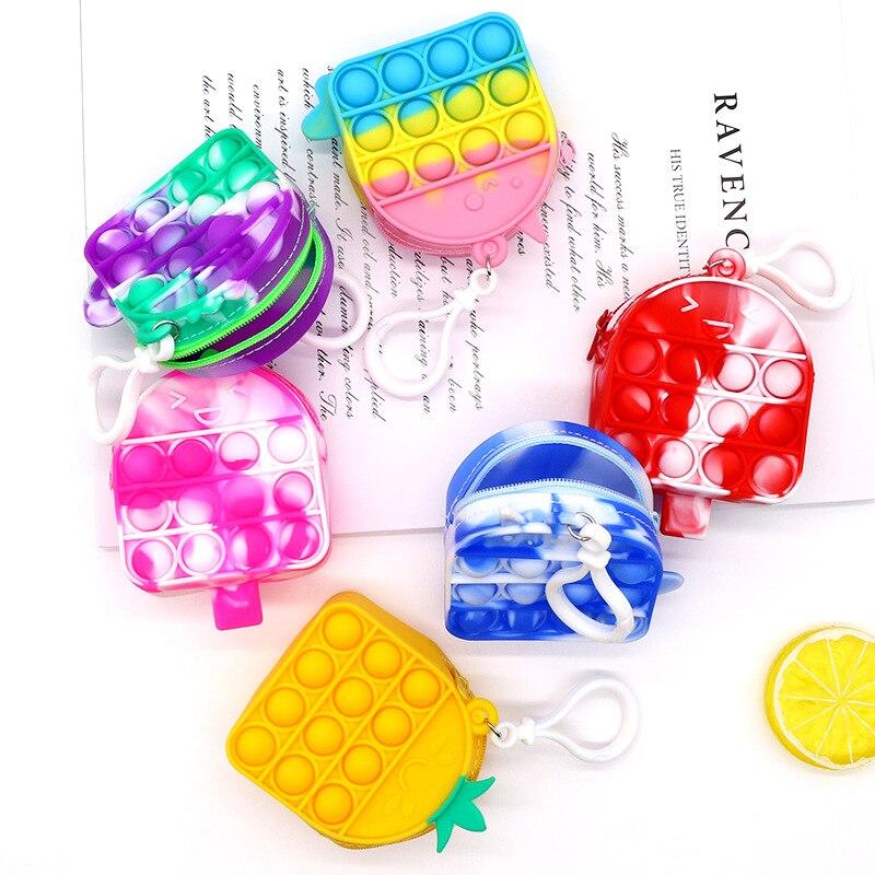 Pop It Coin Purse