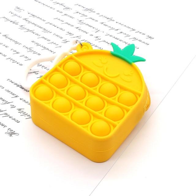 Pop It Coin Purse