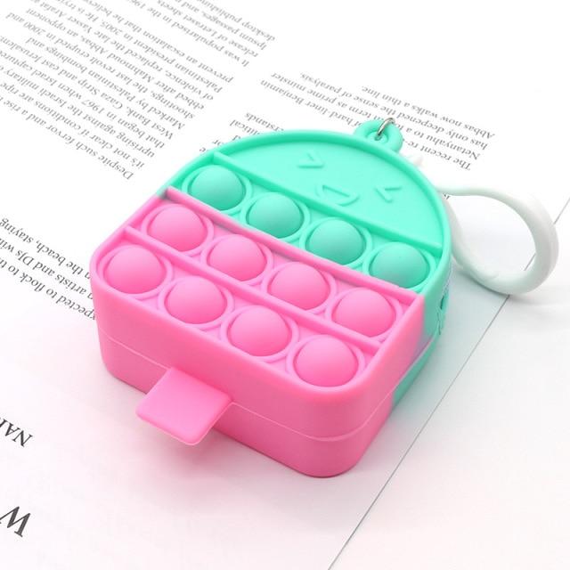 Pop It Coin Purse