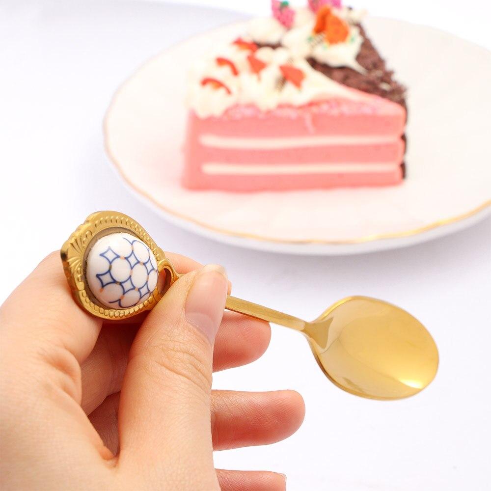Ornate Vintage Spoon PeekWise
