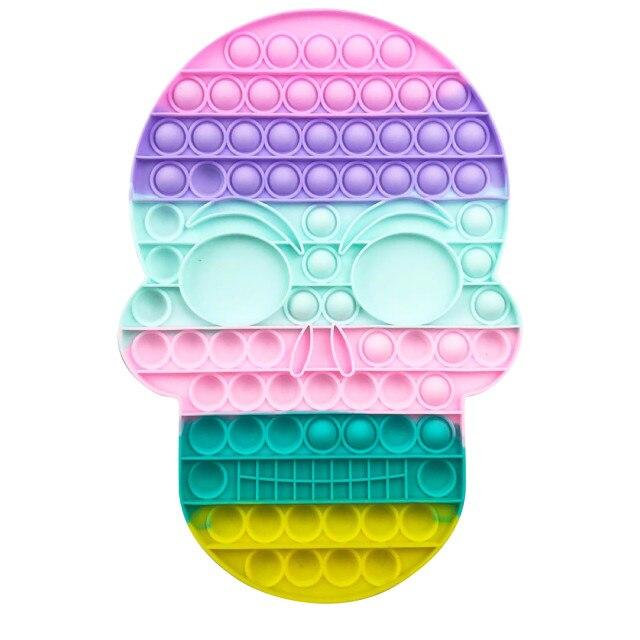 Skeleton Pop it Fidget Toy