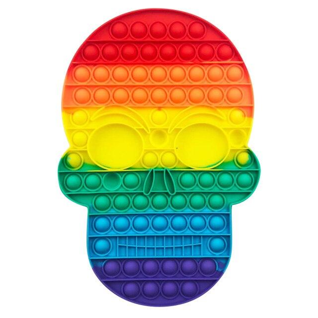 Skeleton Pop it Fidget Toy