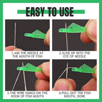 Thumbnail for Fish Shape Sewing Needle Threader