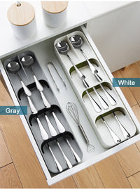 Thumbnail for Organizer Spoon Fork Knife in kitchen closet