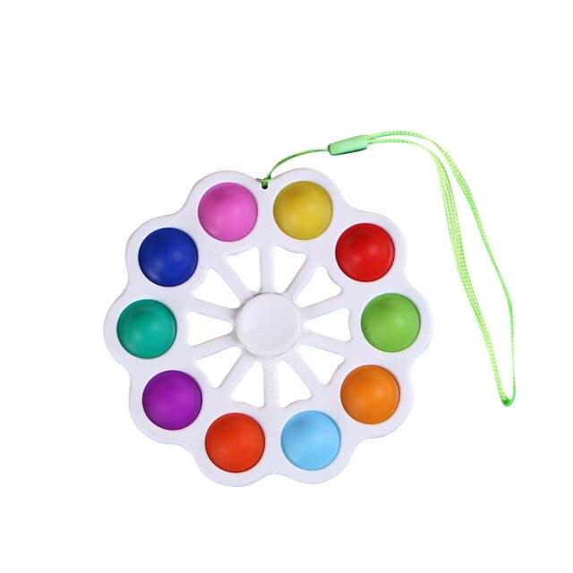 Spinner Fidget Pop It