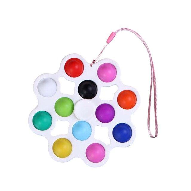 Spinner Fidget Pop It
