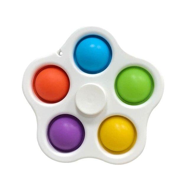Spinner Fidget Pop It