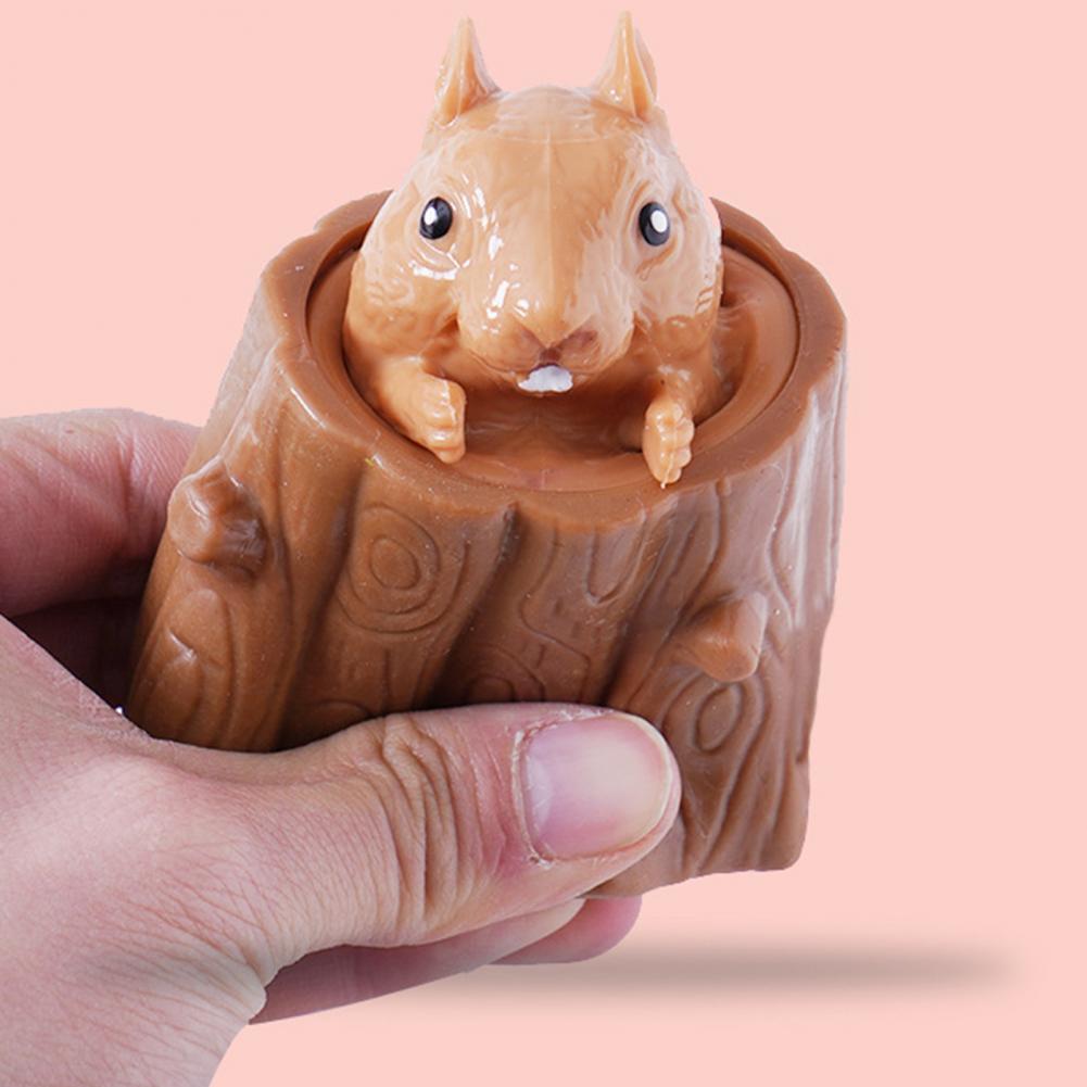 Squeeze Squirrel Toys